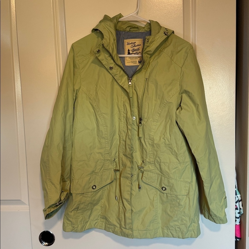 HERITAGE COLLECTION  BASS LADY ZIP UP JACKET W\HOOD